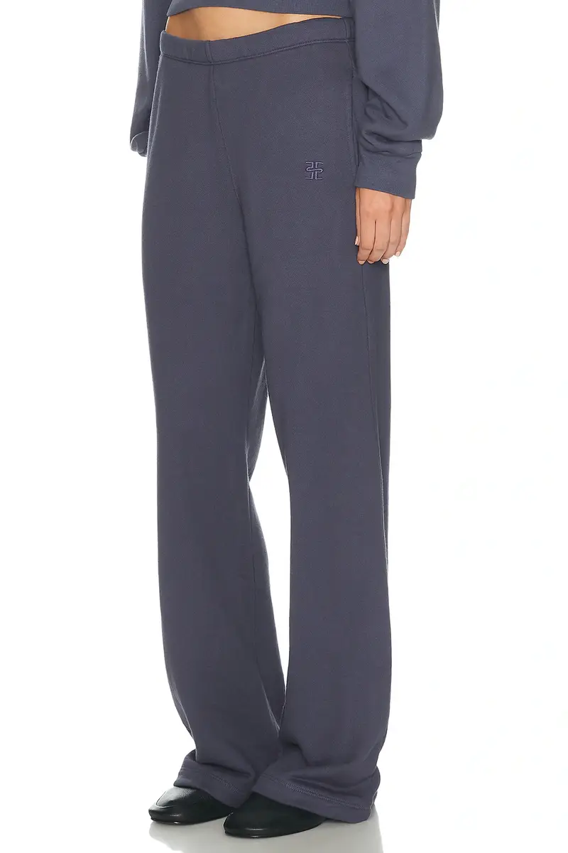 ÉTERNE Oversized Wide Leg French Terry Sweatpant | Thumbnail 3 ÉTERNE Oversized Wide Leg French Terry Sweatpant | Thumbnail 3