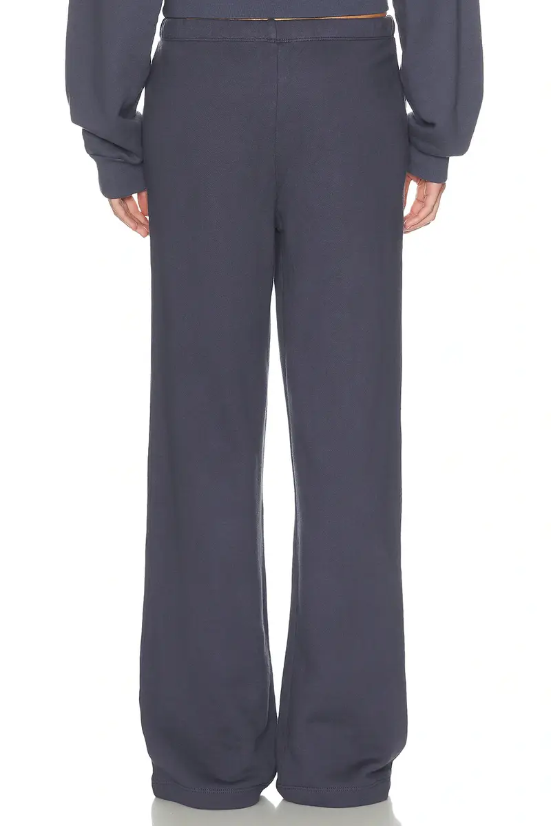 ÉTERNE Oversized Wide Leg French Terry Sweatpant | Thumbnail 4 ÉTERNE Oversized Wide Leg French Terry Sweatpant | Thumbnail 4