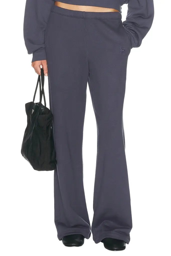 Oversized Wide Leg French Terry Sweatpant Oversized Wide Leg French Terry Sweatpant