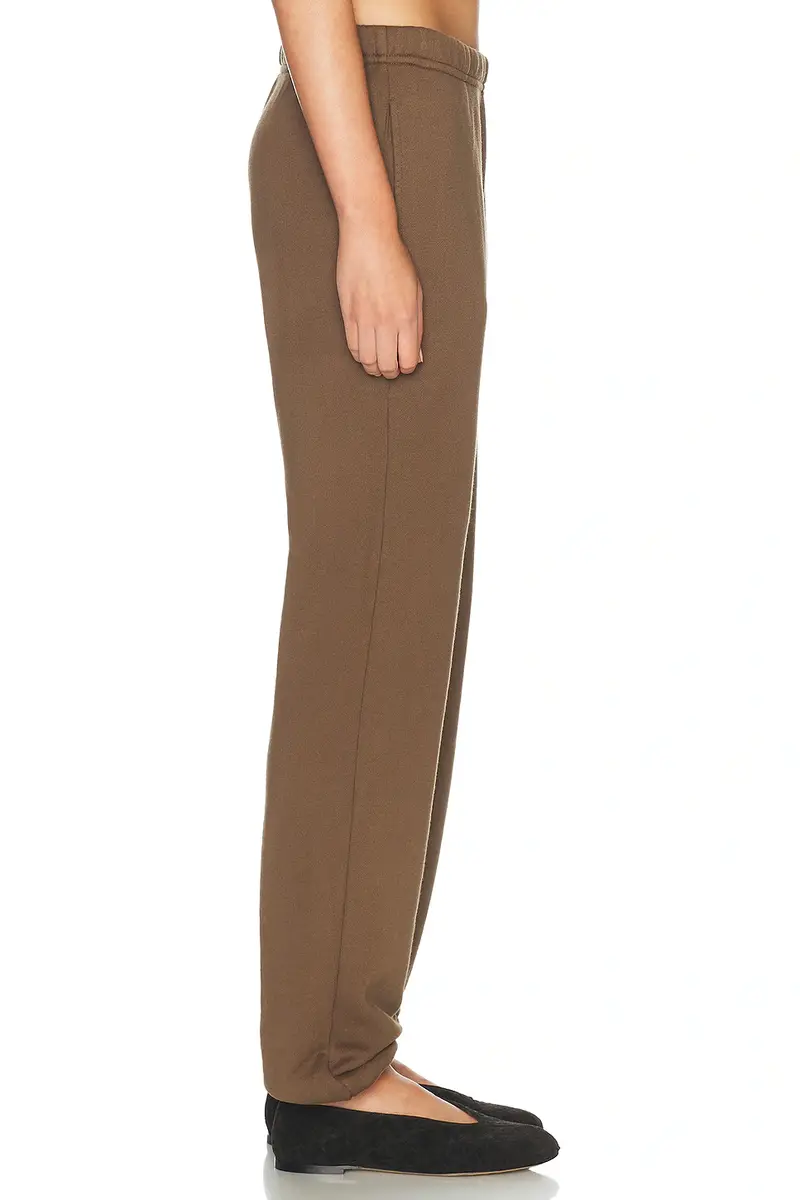 ÉTERNE Boyfriend Pocket French Terry Sweatpant | Thumbnail 2