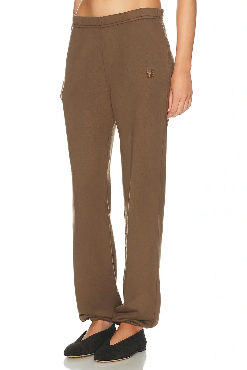 ÉTERNE Boyfriend Pocket French Terry Sweatpant | Thumbnail 3