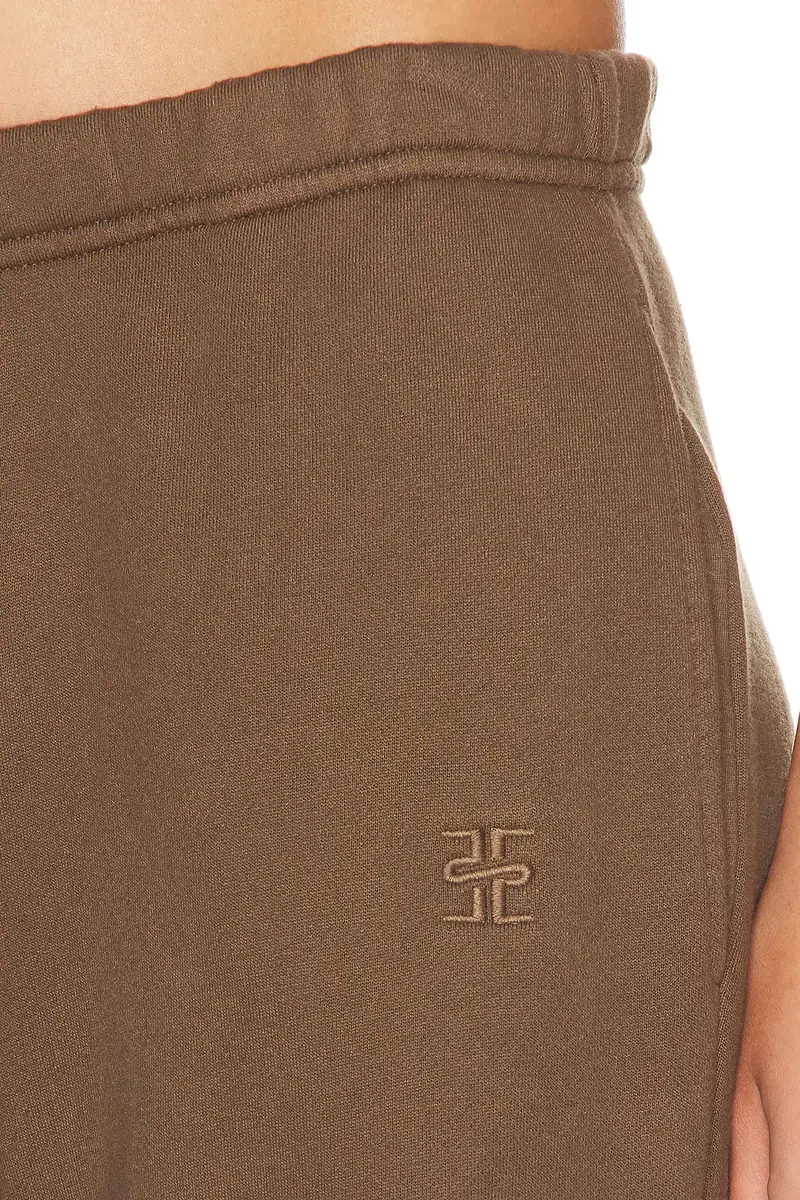 ÉTERNE Boyfriend Pocket French Terry Sweatpant | Thumbnail 6