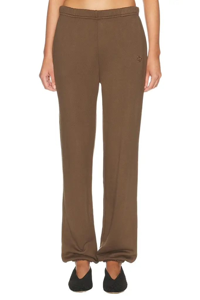 ÉTERNE Boyfriend Pocket French Terry Sweatpant