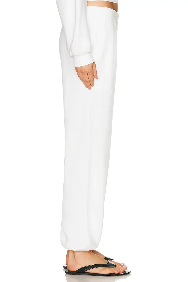 ÉTERNE Boyfriend Pocket French Terry Sweatpant | Thumbnail 2