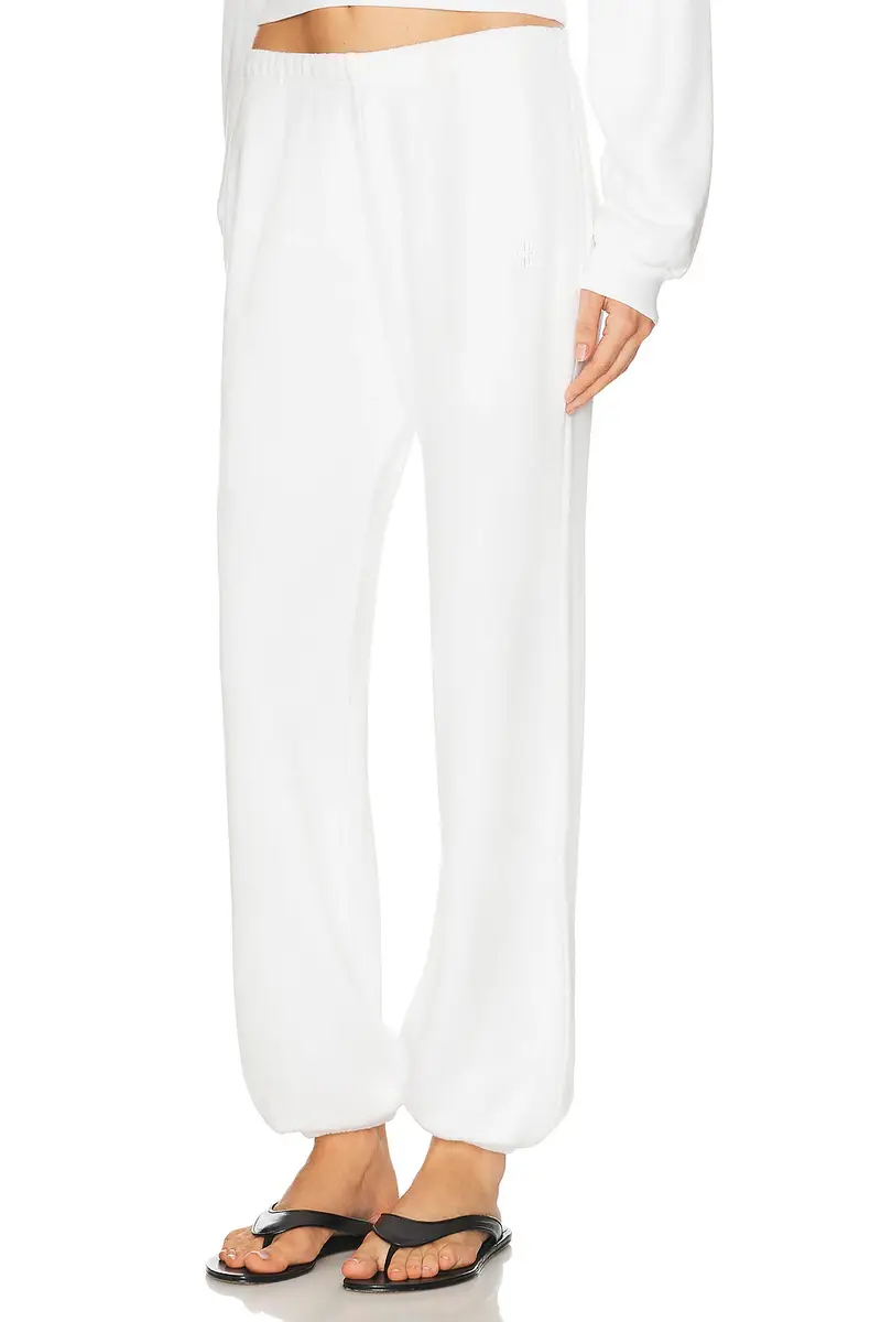 ÉTERNE Boyfriend Pocket French Terry Sweatpant | Thumbnail 3