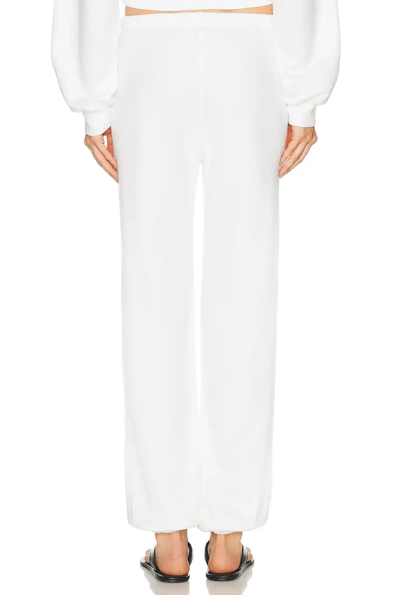 ÉTERNE Boyfriend Pocket French Terry Sweatpant | Thumbnail 4