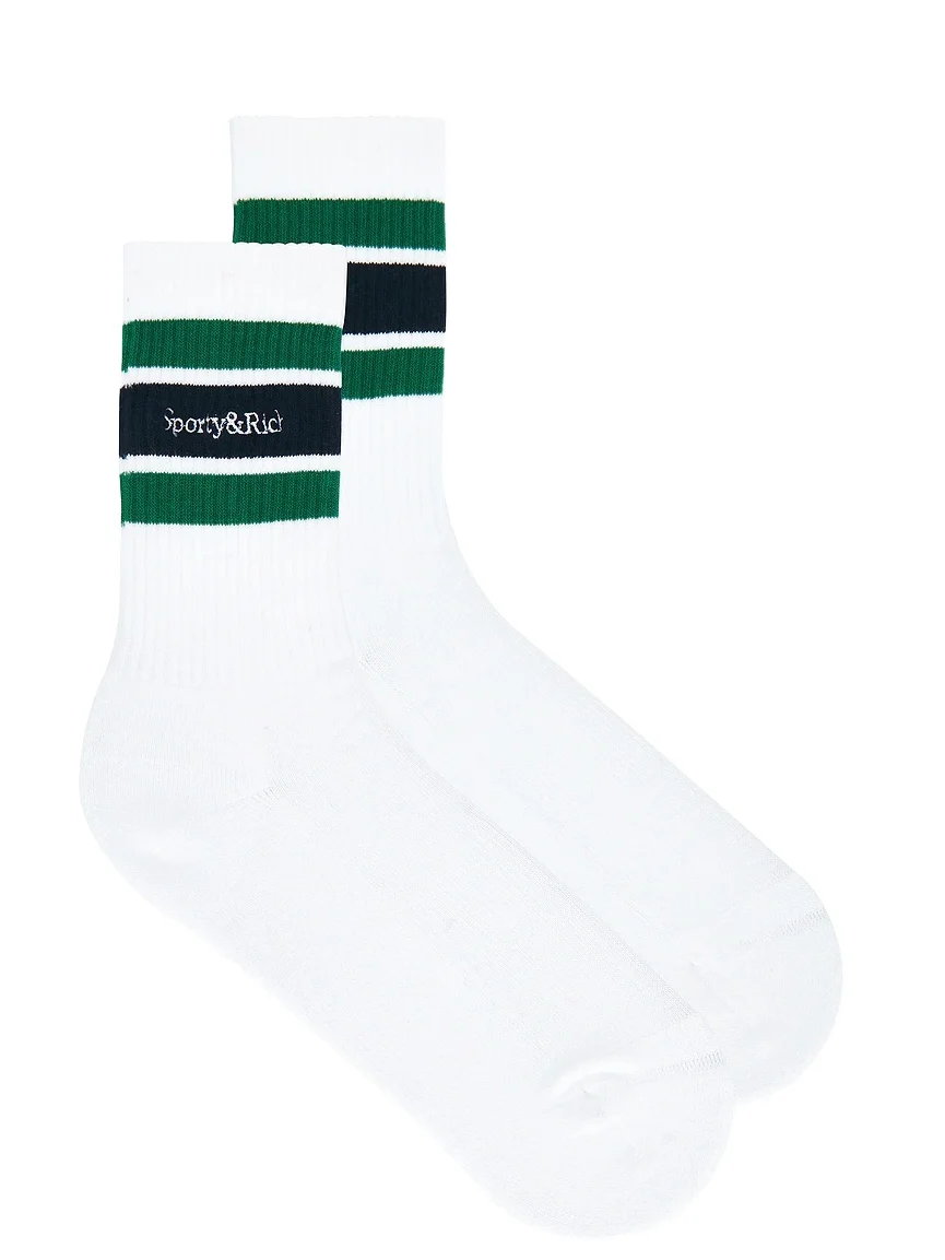 Serif Logo Socks Serif Logo Socks
