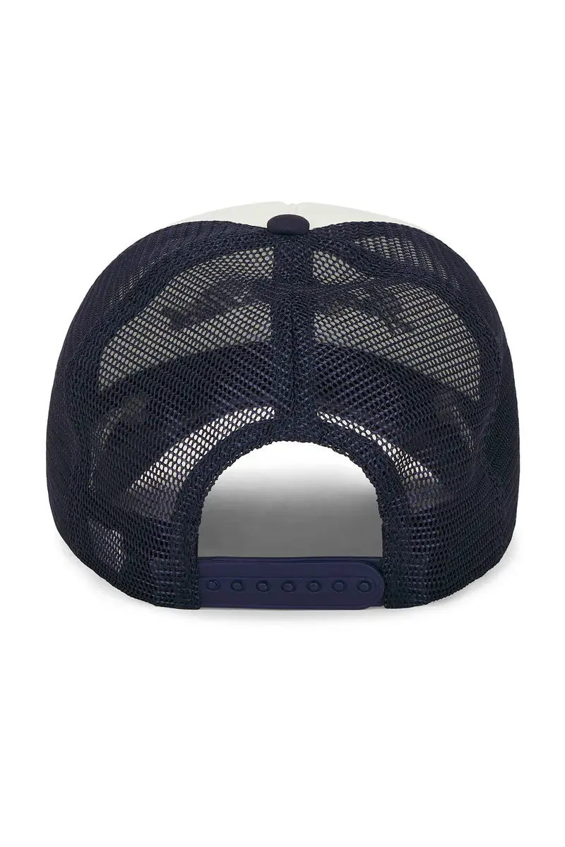Sporty & Rich Signature Logo Trucker Hat | Thumbnail 2 Sporty & Rich Signature Logo Trucker Hat | Thumbnail 2