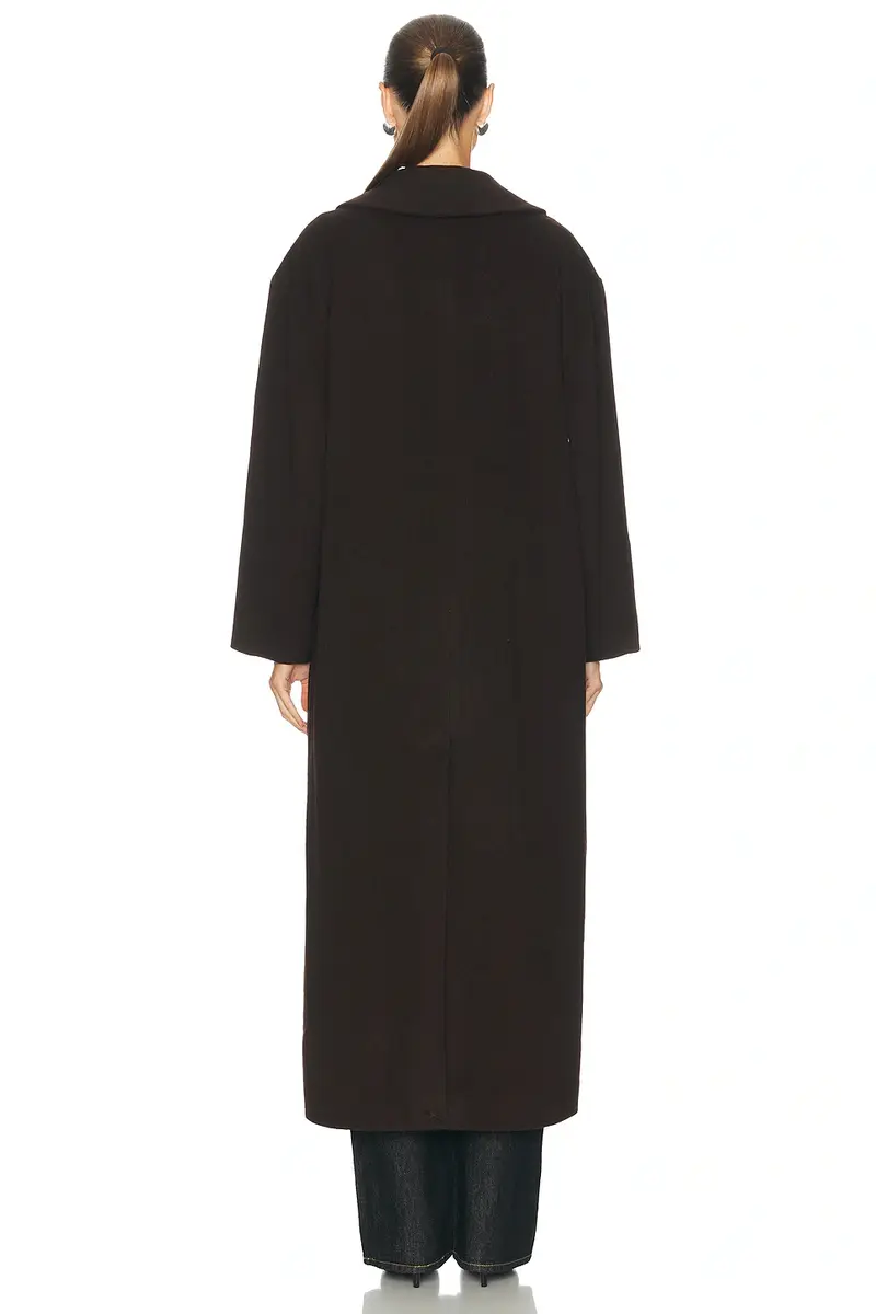 House of Dagmar Wool Robe Coat | Thumbnail 4 House of Dagmar Wool Robe Coat | Thumbnail 4