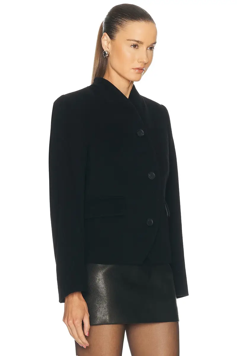 House of Dagmar Short Curved Jacket | Thumbnail 2 House of Dagmar Short Curved Jacket | Thumbnail 2