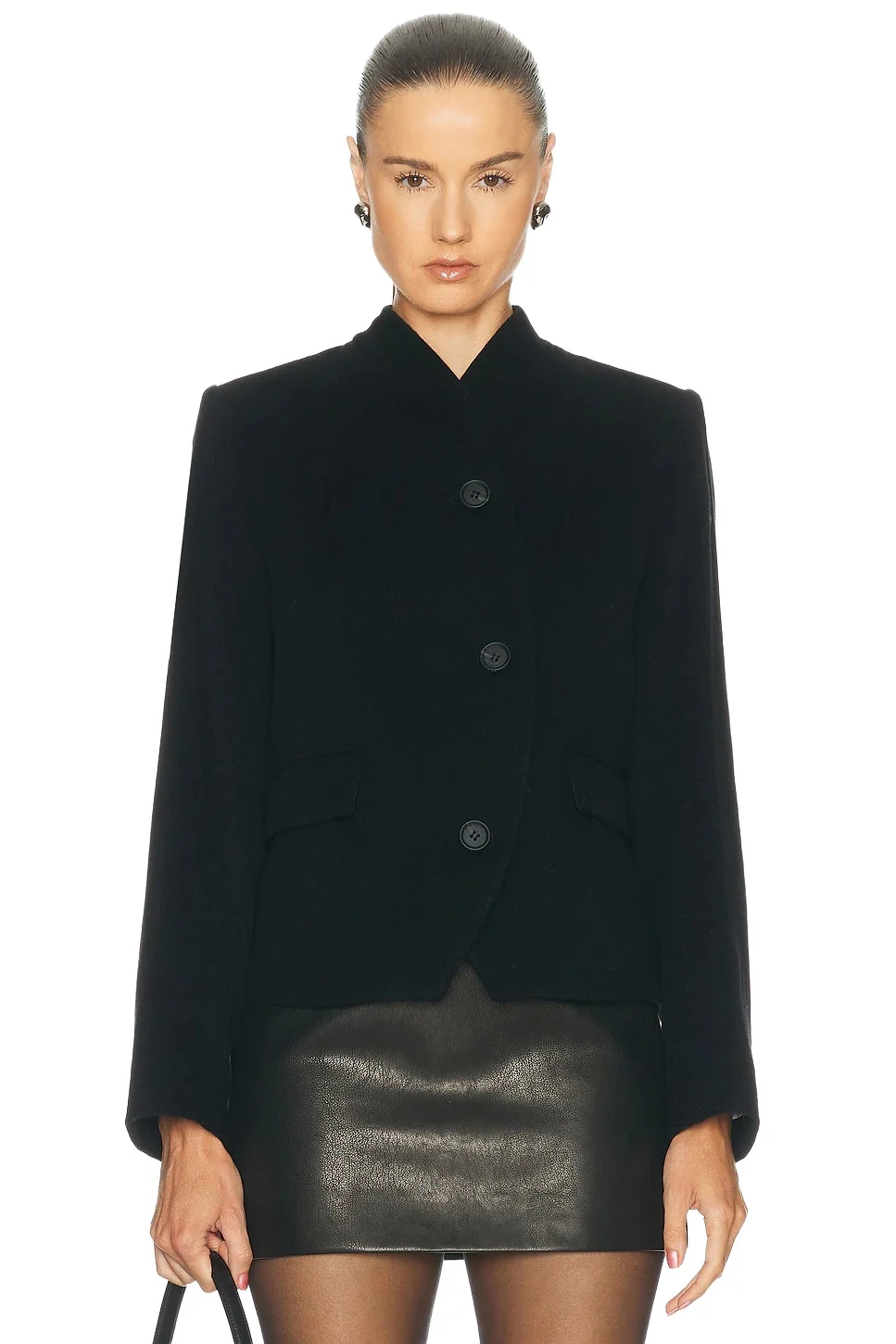 Short Curved Jacket