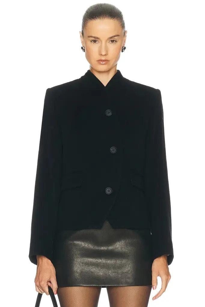 Short Curved Jacket Short Curved Jacket