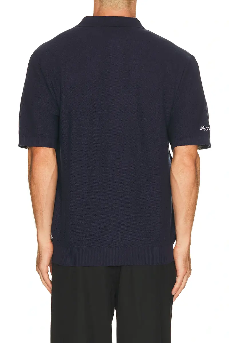 Malbon Crosscut Polo | Thumbnail 3 Malbon Crosscut Polo | Thumbnail 3