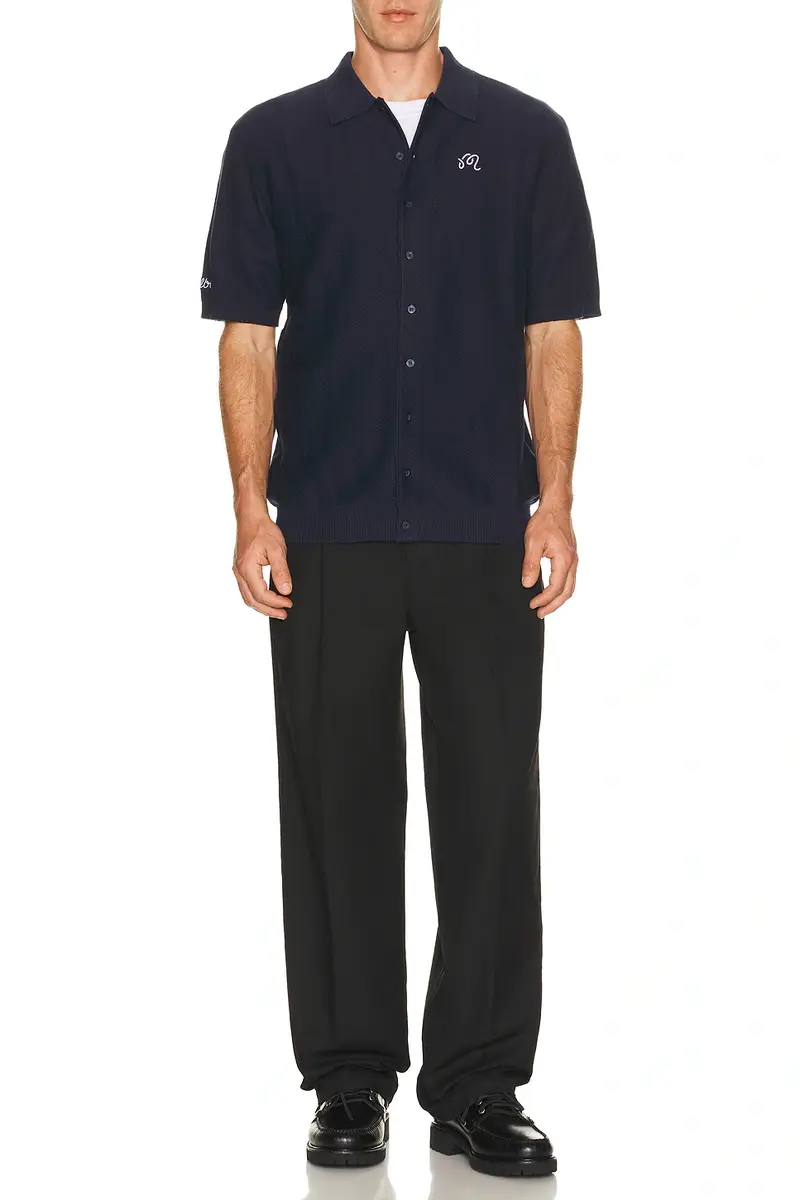 Malbon Crosscut Polo | Thumbnail 4 Malbon Crosscut Polo | Thumbnail 4