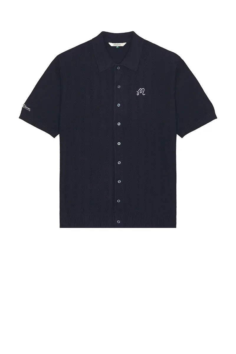 Malbon Crosscut Polo | Thumbnail 5 Malbon Crosscut Polo | Thumbnail 5