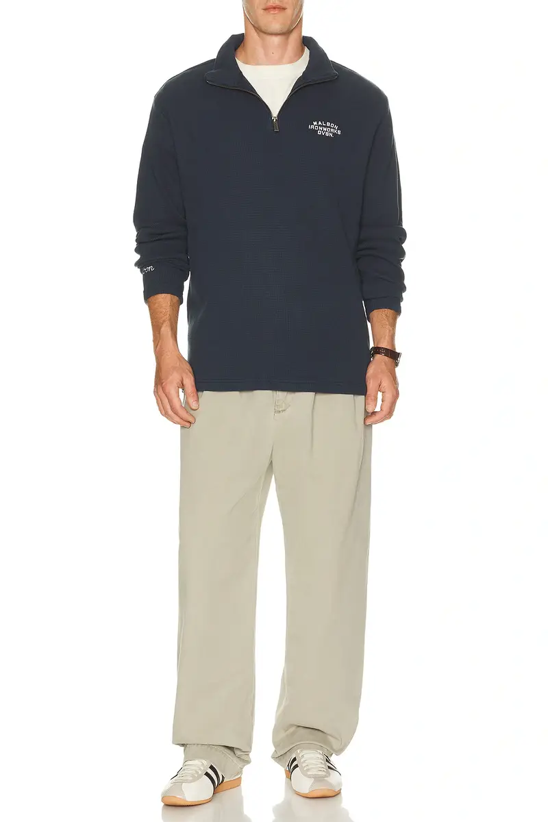 Malbon Flyer Ironworks Mid Layer Shirt | Thumbnail 3