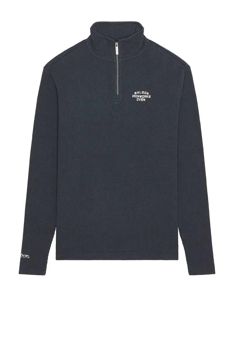 Malbon Flyer Ironworks Mid Layer Shirt | Thumbnail 4