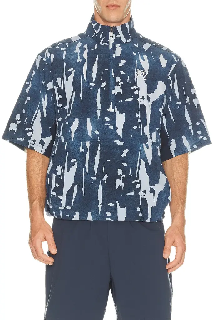 Malbon Pine Ink Wash Windshirt