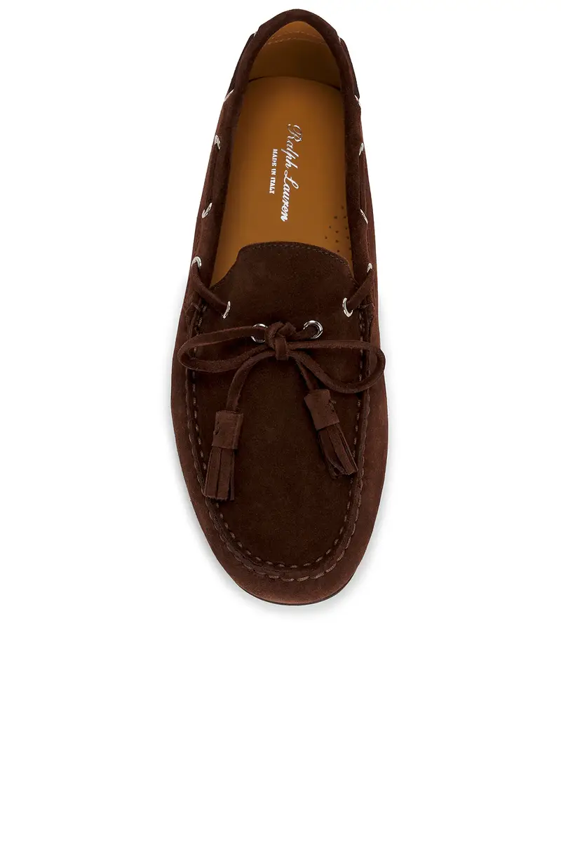 Ralph Lauren Purple Label Harold Tassle Braided Shoe | Thumbnail 4 Ralph Lauren Purple Label Harold Tassle Braided Shoe | Thumbnail 4