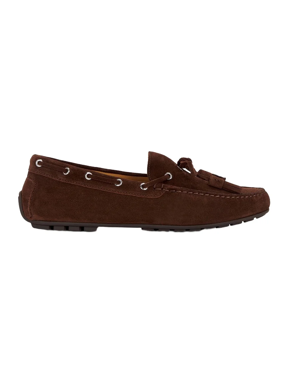 Harold Tassle Braided Shoe