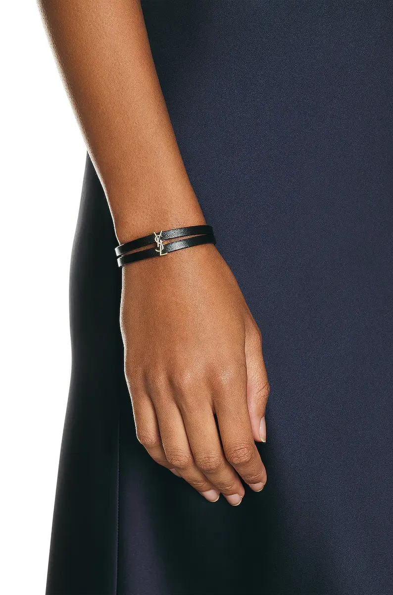 Saint Laurent YSL Bracelet | Thumbnail 2 Saint Laurent YSL Bracelet | Thumbnail 2