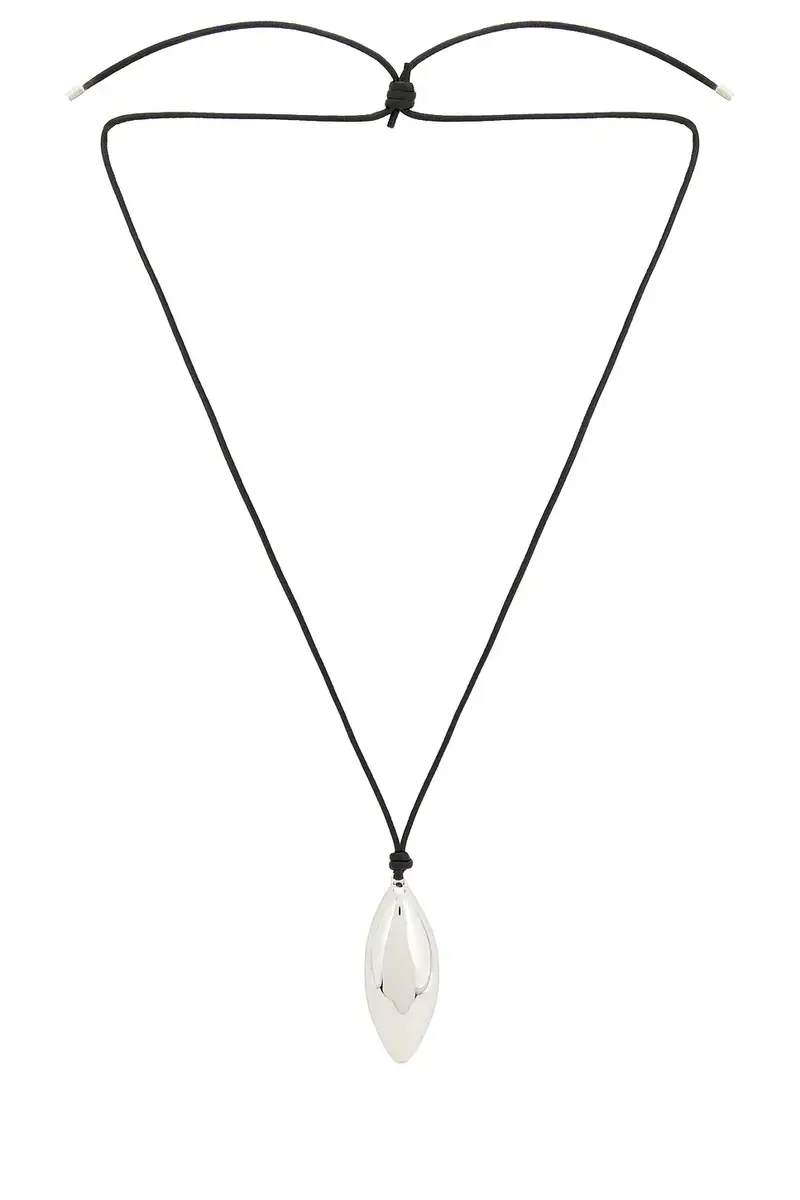 Jennifer Fisher Dagger Leather Cord Necklace