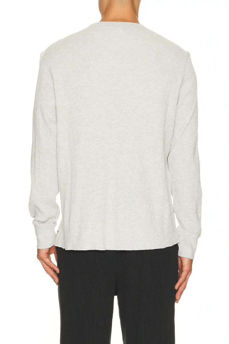 Skims Branded Classic Waffle Crewneck T-shirt | Thumbnail 2 Skims Branded Classic Waffle Crewneck T-shirt | Thumbnail 2