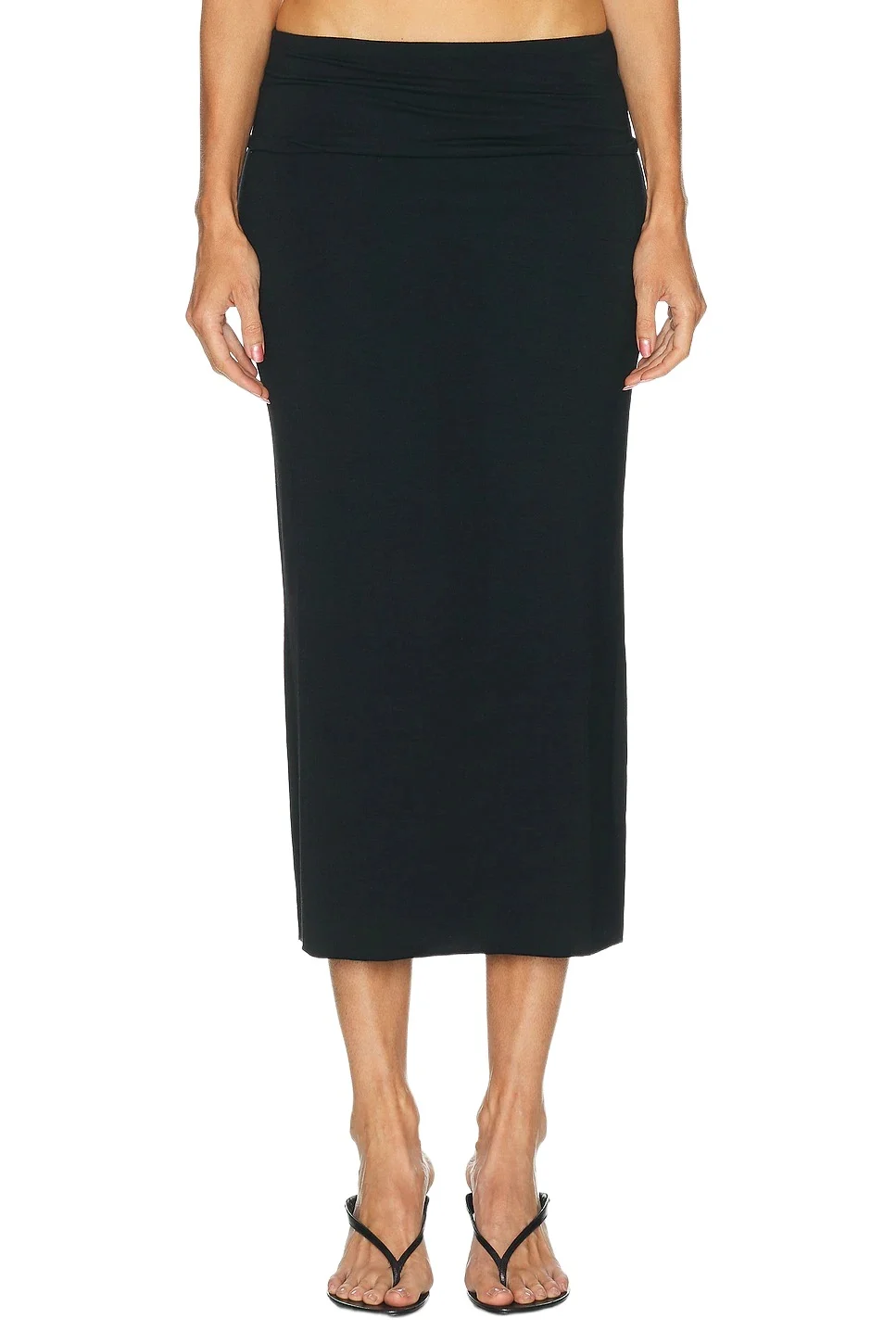 Elsa Soft Jersey Midi Skirt Elsa Soft Jersey Midi Skirt