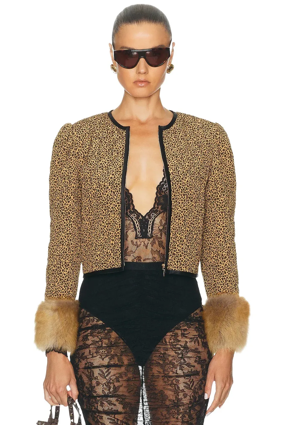 Valentino Crepe De Chine Jacket