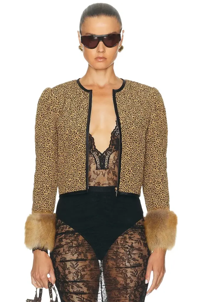 Crepe De Chine Jacket Crepe De Chine Jacket