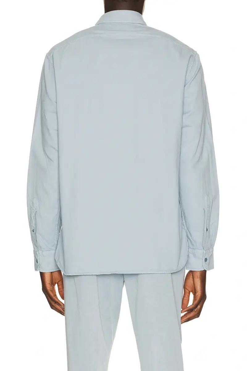 Ralph Lauren Purple Label Raleigh W Epaulette Shirt | Thumbnail 2 Ralph Lauren Purple Label Raleigh W Epaulette Shirt | Thumbnail 2
