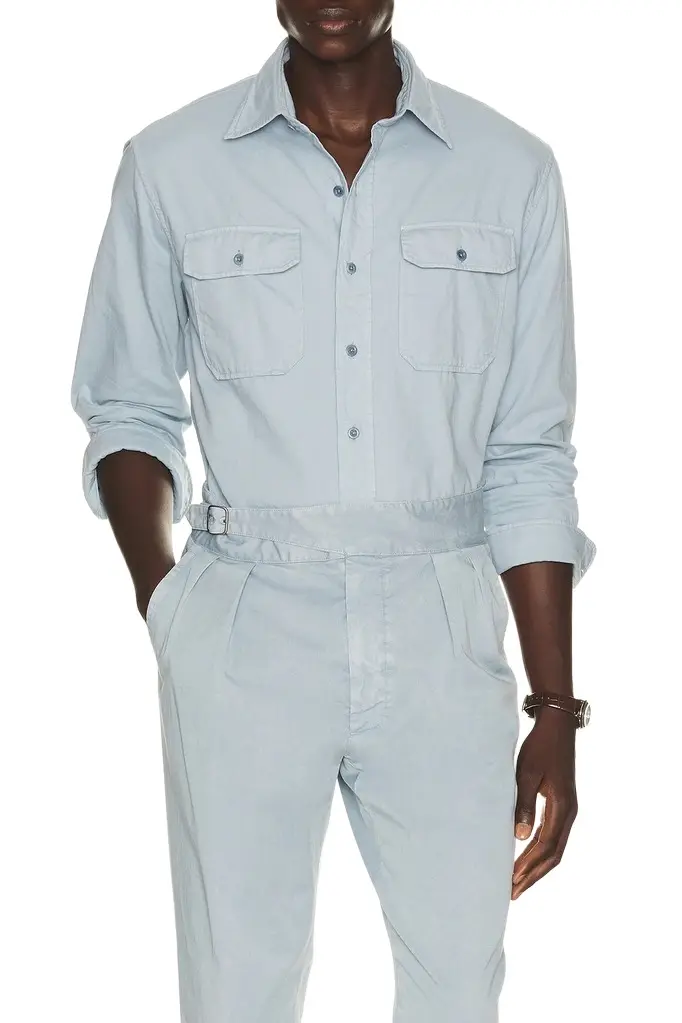Ralph Lauren Purple Label Raleigh W Epaulette Shirt