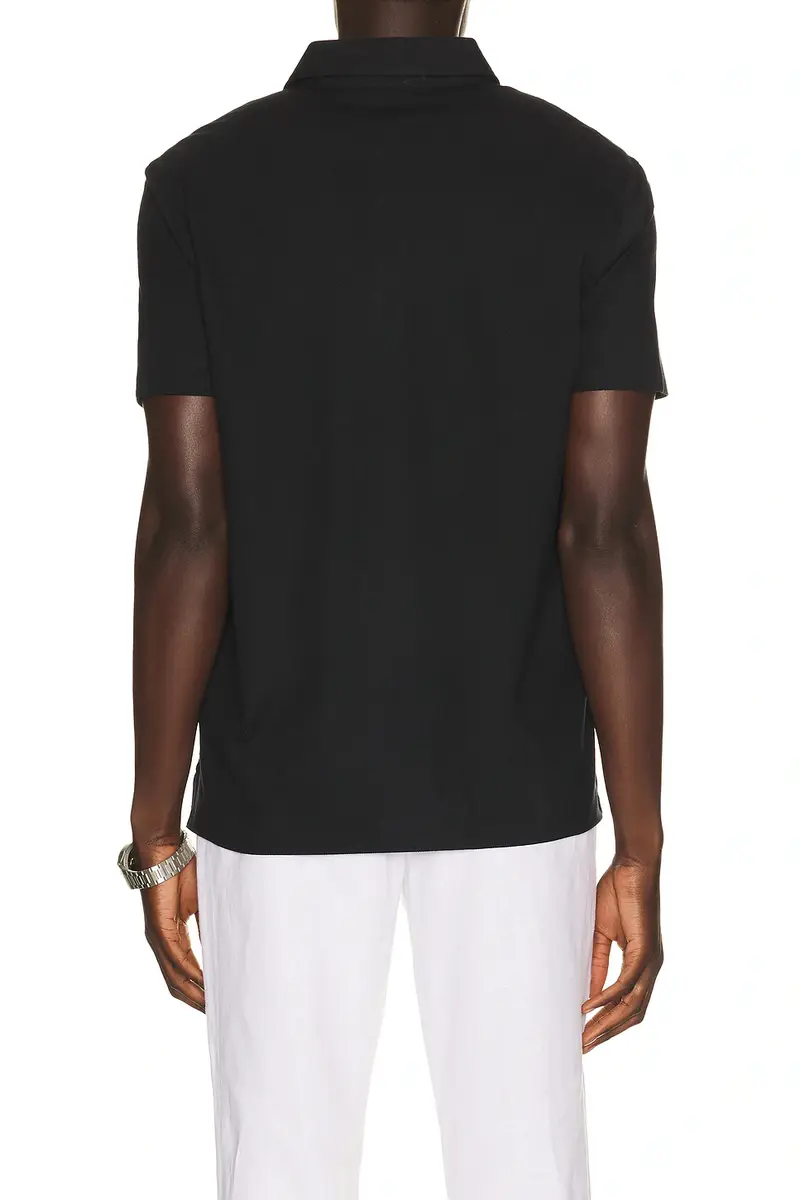 Ralph Lauren Purple Label Short Sleeve Polo Shirt | Thumbnail 2 Ralph Lauren Purple Label Short Sleeve Polo Shirt | Thumbnail 2