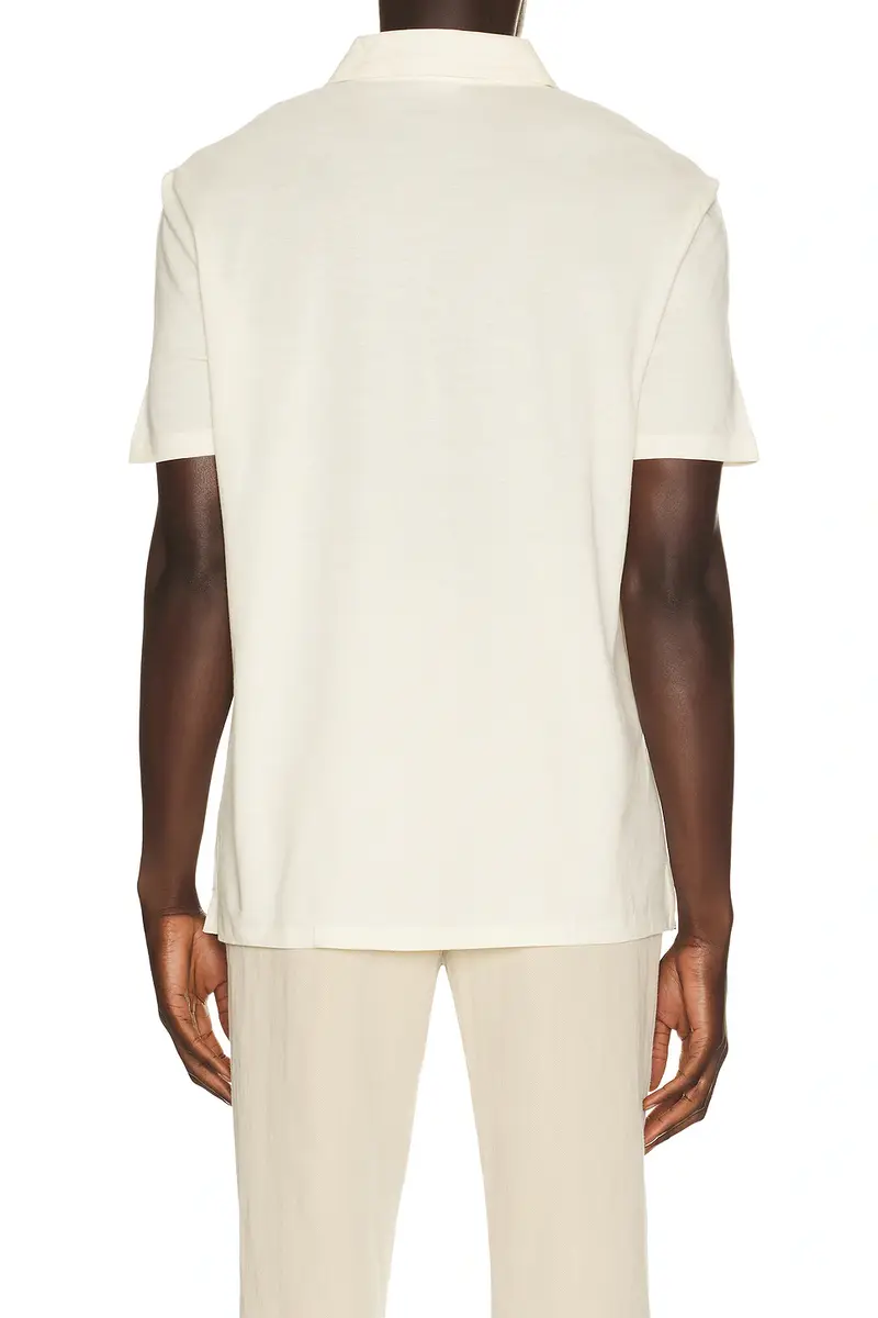 Ralph Lauren Purple Label Short Sleeve Polo Shirt | Thumbnail 2 Ralph Lauren Purple Label Short Sleeve Polo Shirt | Thumbnail 2