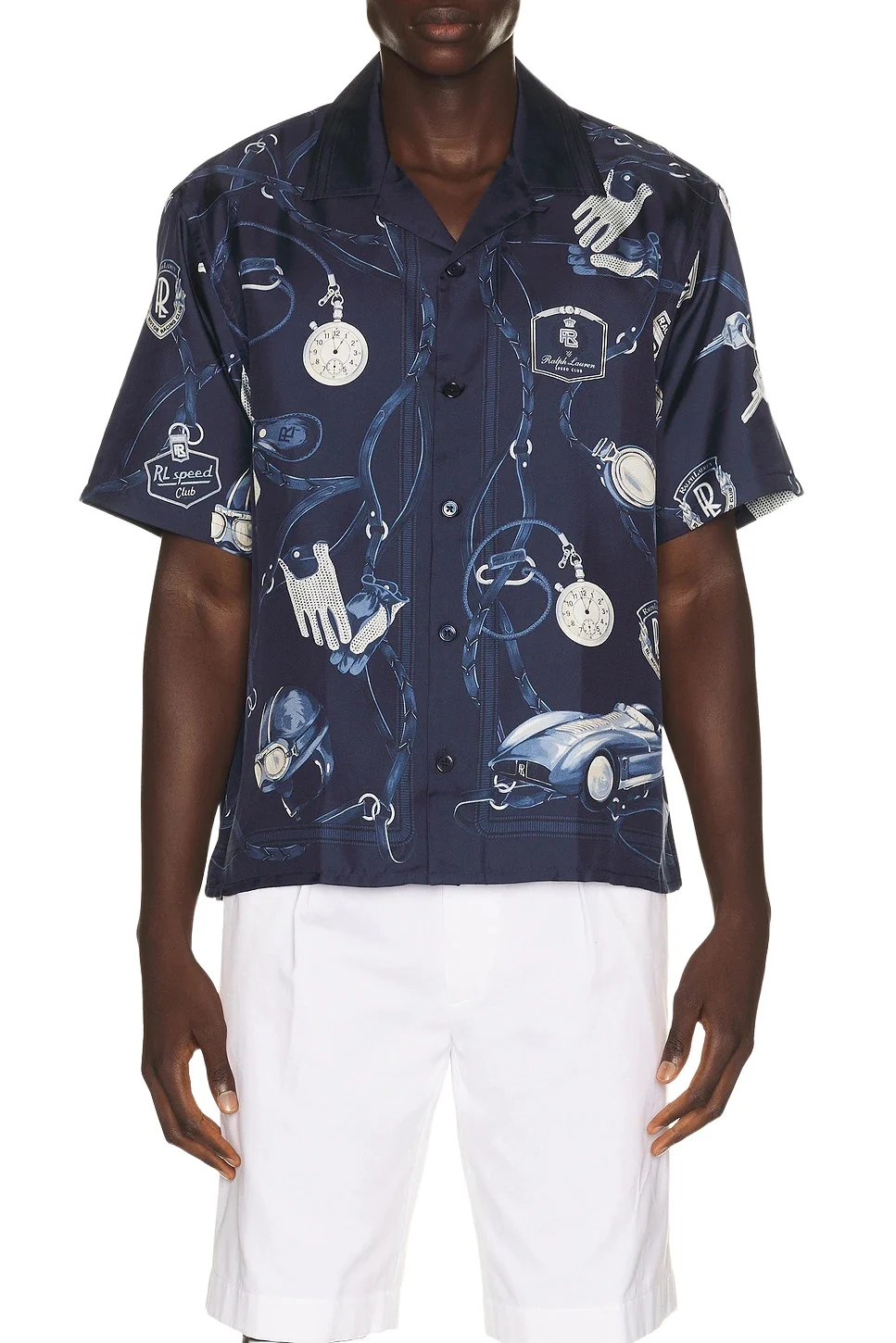 Ralph Lauren Purple Label Archer Short Sleeve Shirt
