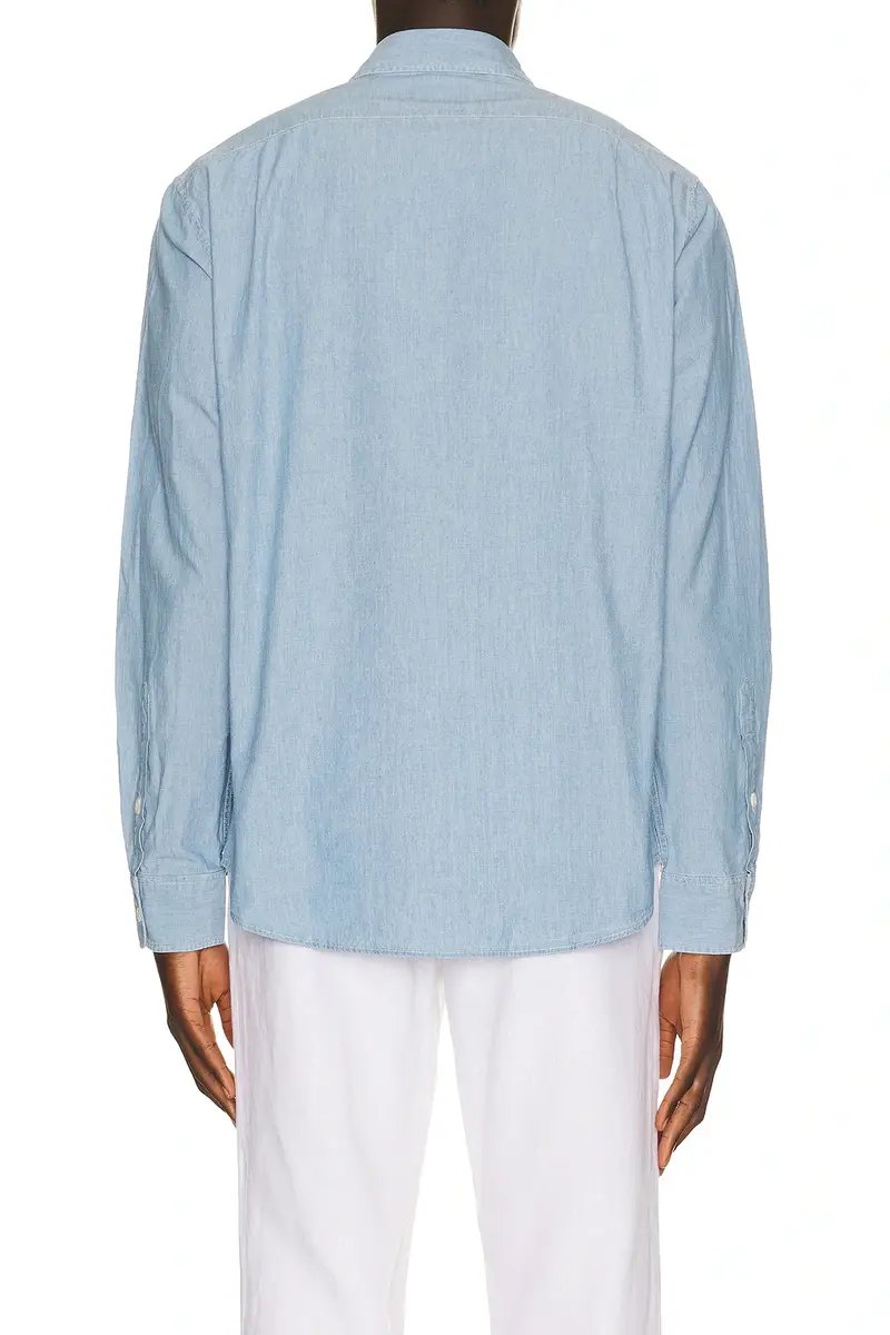 Ralph Lauren Purple Label Long Sleeve Button Up Shirt | Thumbnail 2 Ralph Lauren Purple Label Long Sleeve Button Up Shirt | Thumbnail 2