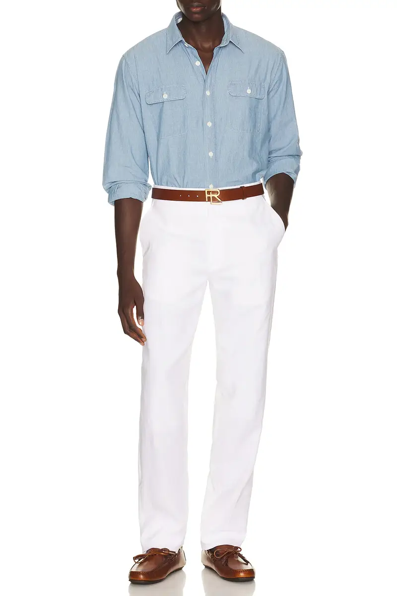 Ralph Lauren Purple Label Long Sleeve Button Up Shirt | Thumbnail 3 Ralph Lauren Purple Label Long Sleeve Button Up Shirt | Thumbnail 3