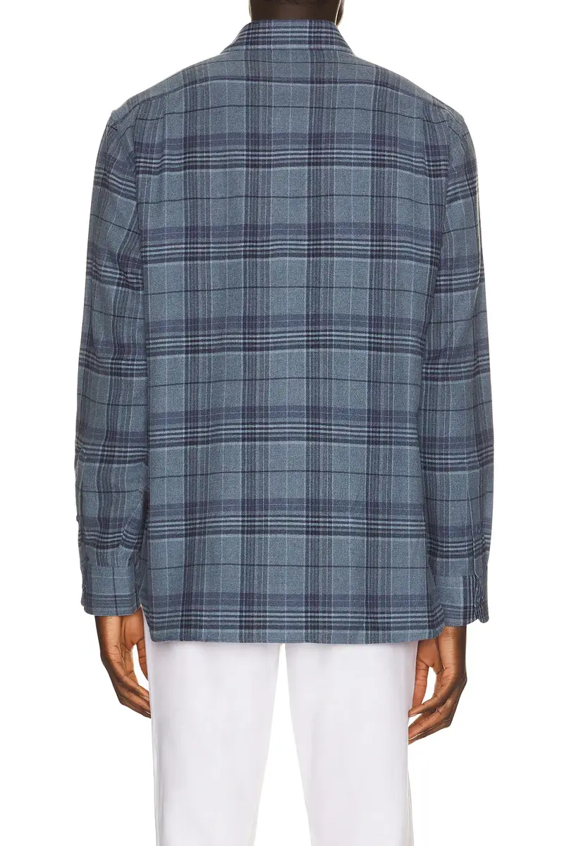 Ralph Lauren Purple Label Evanton Flannel Shirt | Thumbnail 2 Ralph Lauren Purple Label Evanton Flannel Shirt | Thumbnail 2