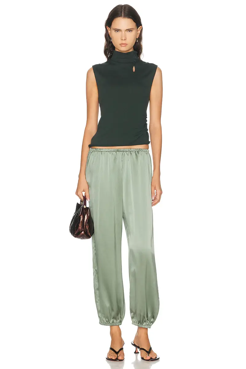 DONNI. The Silk Balloon Pant | Thumbnail 5