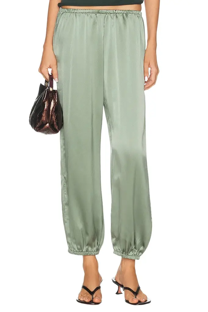 DONNI. The Silk Balloon Pant