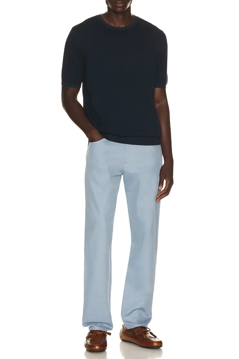 Ralph Lauren Purple Label Straight Jean | Thumbnail 4 Ralph Lauren Purple Label Straight Jean | Thumbnail 4