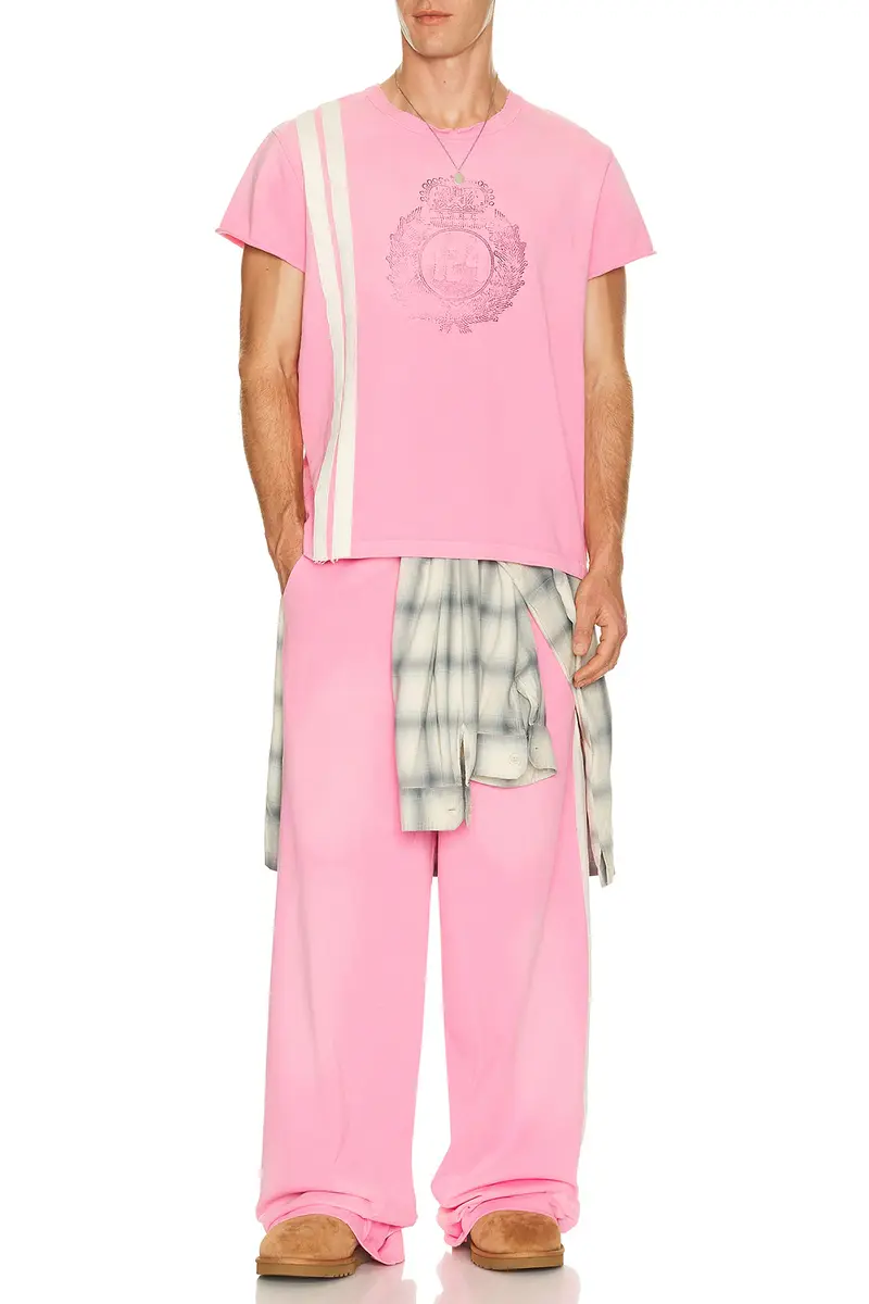 424 Stripped Ripped Sweatpants | Thumbnail 4 424 Stripped Ripped Sweatpants | Thumbnail 4