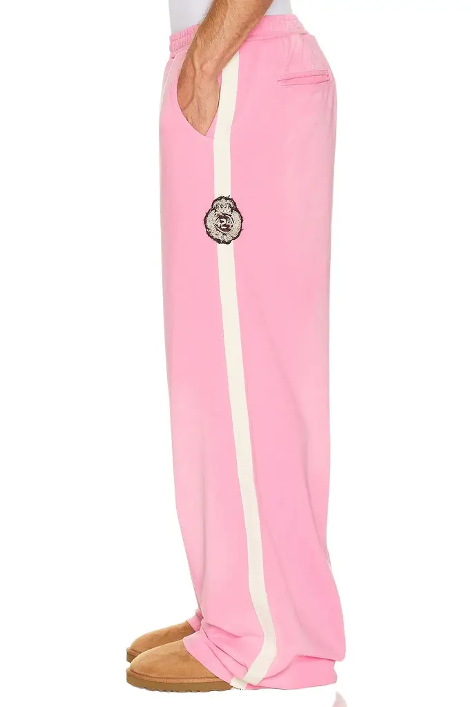 424 Stripped Ripped Sweatpants