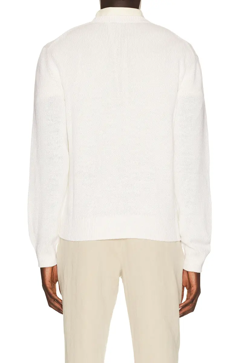 Ralph Lauren Purple Label Long Sleeve Bear Catch Crew Neck Shirt | Thumbnail 2 Ralph Lauren Purple Label Long Sleeve Bear Catch Crew Neck Shirt | Thumbnail 2
