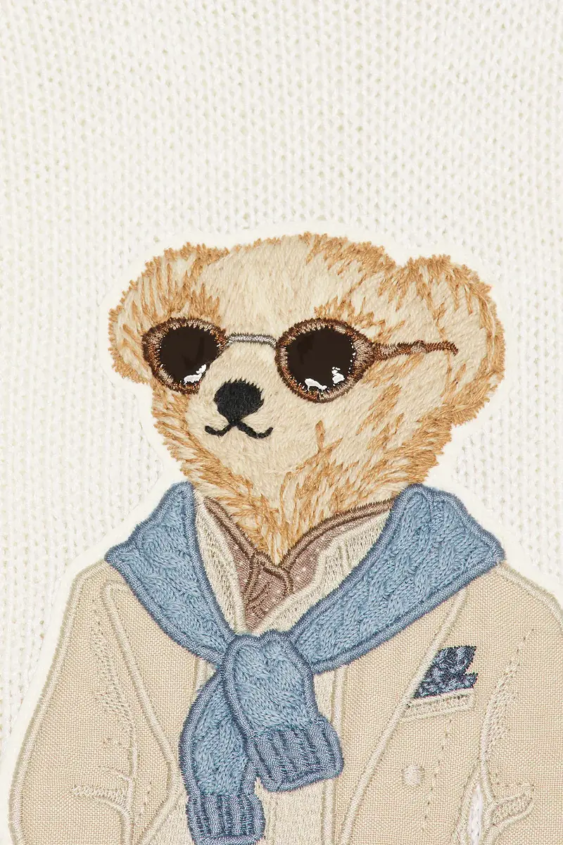 Ralph Lauren Purple Label Long Sleeve Bear Catch Crew Neck Shirt | Thumbnail 5 Ralph Lauren Purple Label Long Sleeve Bear Catch Crew Neck Shirt | Thumbnail 5
