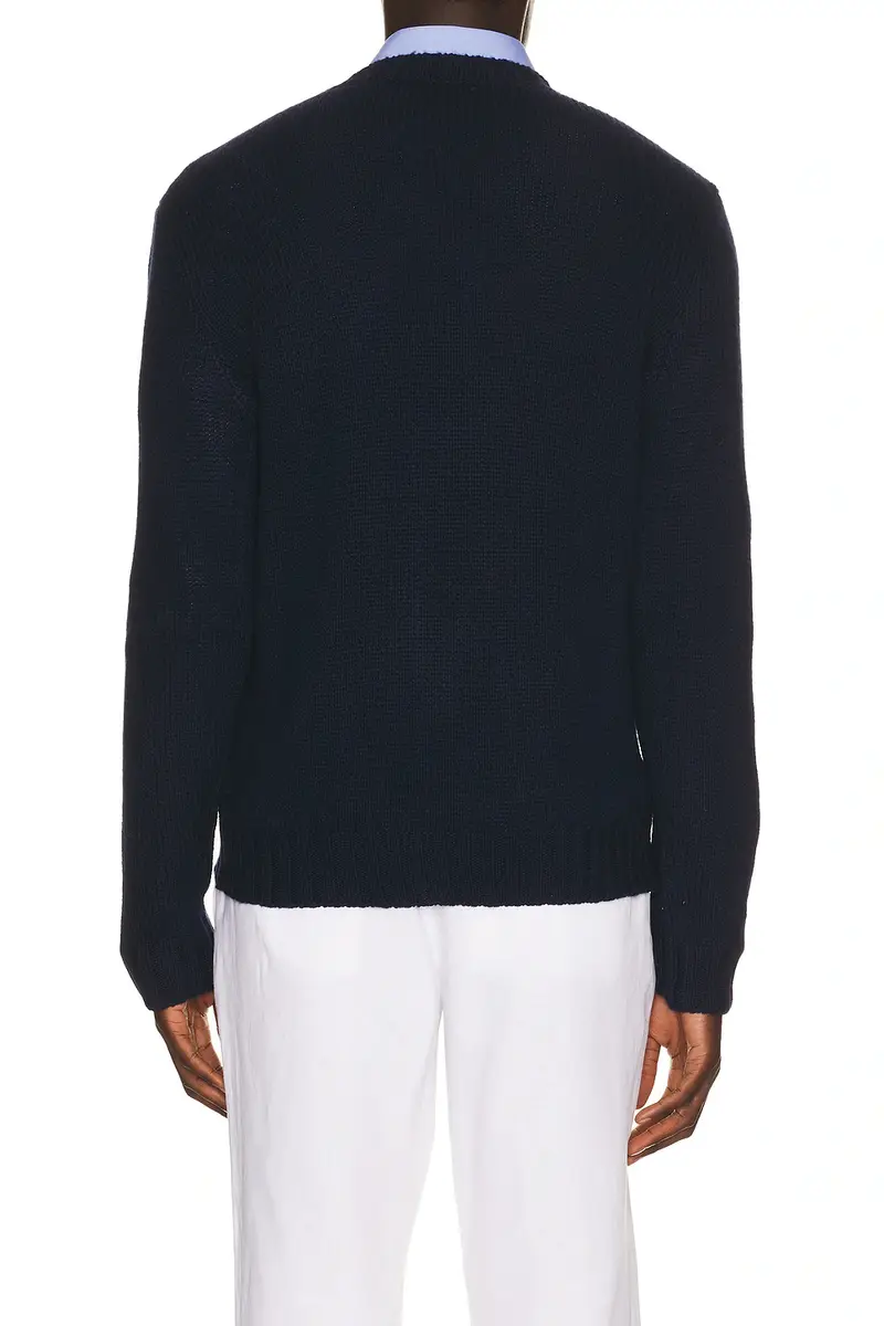 Ralph Lauren Purple Label Flag Sweater | Thumbnail 2