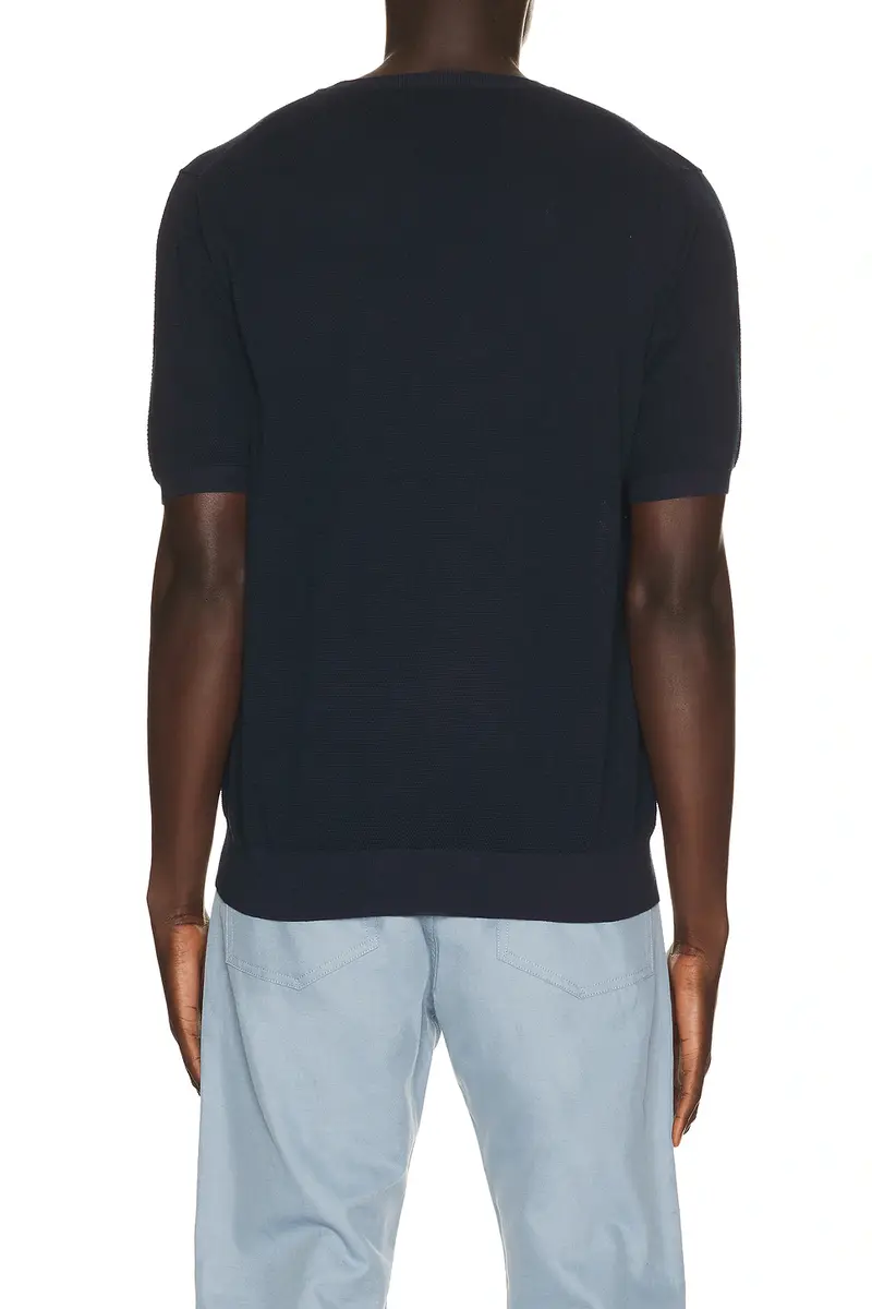 Ralph Lauren Purple Label Short Sleeve Sweater | Thumbnail 2 Ralph Lauren Purple Label Short Sleeve Sweater | Thumbnail 2
