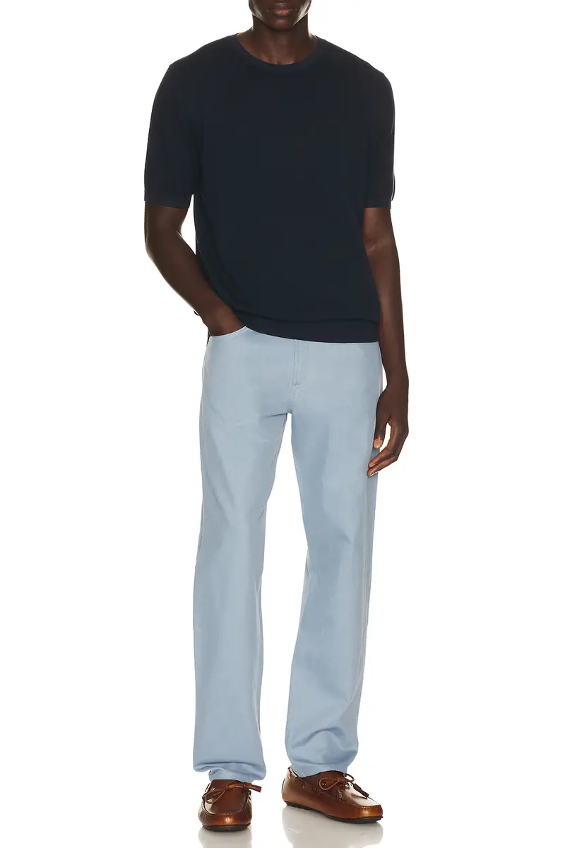 Ralph Lauren Purple Label Short Sleeve Sweater | Thumbnail 3 Ralph Lauren Purple Label Short Sleeve Sweater | Thumbnail 3