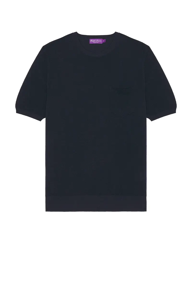 Ralph Lauren Purple Label Short Sleeve Sweater | Thumbnail 4 Ralph Lauren Purple Label Short Sleeve Sweater | Thumbnail 4
