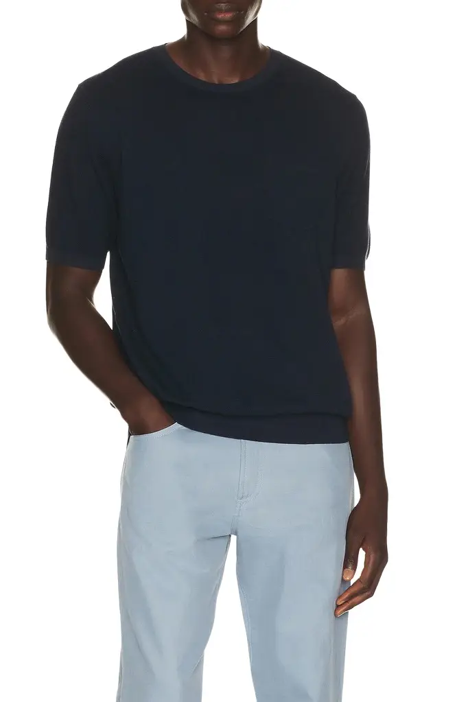 Short Sleeve Sweater Short Sleeve Sweater